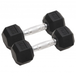 Hantlid 2 tk, 12 kg, t&auml;ismetallist