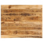 Lauaplaat 100x80x3,8 cm live edge t&auml;ispuidust t&ouml;&ouml;tlemata mango