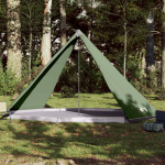 Peretelk 8 inimesele, tipi, roheline, veekindel