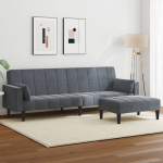 2-KOHALINE DIIVANVOODI JALAPINGIGA, TUMEHALL, SAMET