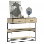 KONSOOLLAUD SONOMA TAMM 90X35X80 CM ENGINEERED WOOD