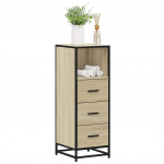 VANNITOAKAPP SONOMA TAMM 35X37,5X100 CM INSENERPUIT