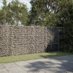 Kaanega gabioonkorv, 300x100x150 cm, tsingitud raud