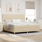 Karbi vedrumadrats madratsiga peaga cream 200 x 200 cm kangas