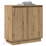 SEINAKAPP LED-VALGUSEGA ARTISAN OAK 71X34,5X75 CM T&Ouml;&Ouml;DELDUD PUIT