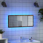 LED VANNITOAPEEGEL SUITSUTAMM 100X8,5X37 CM INSENERPUIT