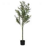KUNSTLIK OLIIVIPUU 450 LEHED 120 CM ROHELISED