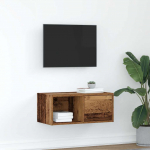 TELERIKAPP, VANA PUIT, 60X31X25,5 CM, TEHISPUIT