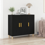 KAPP MUST TAMME 90X34X80 CM TEHISPUIT