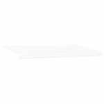 Manuaalne sisset&otilde;mmatav varikatus led valge 600x300 cm
