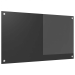 K&ouml;gi splashback tumehall 90 x 50 cm karastatud klaas