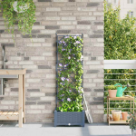Aia istutuspott helehall 40 x 40 x 125,5 cm teras