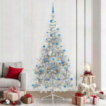 Tehis pre-lit j&otilde;ulupuu koos 300 led-iga h&otilde;bedane 240 cm pet