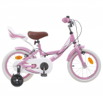 Laste Bike 16 Tolli 4&ndash;6 aastastele Hele roosa