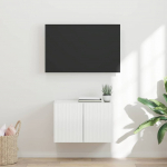 TV Seina Kapp Kergelt l&auml;ikiv valge 59,5 x 31 x 40 cm Tehispuit