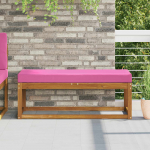 Aia istmepadi Roosa 111,5 x 40 x 8 cm 100% Pol&uuml;ester