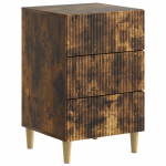 &Ouml;&ouml;lambi kapp Suitsutatud tamm 43 x 41 x 66,5 cm Tehispuit