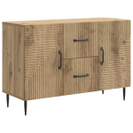 K&otilde;ide sahtliga Artisan tamm 89 x 34,5 x 60 cm Tehispuit