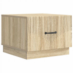 Kohvilaud sahtliga Sonoma tamm 49 x 50 x 37 cm Tehispuit