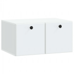 Rippuv TV kapp 59,5 x 41 x 30 cm Valge Tehispuit