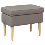 Jala ottoman 55 x 35 x 41 cm 100% pol&uuml;ester, vineer