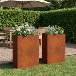 Aia istutuskast 2 tk rooste 40 x 20 x 75 cm