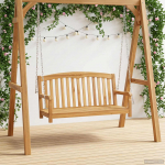 Kiikpink Naturaalne 114 x 61 x 61,5 cm Tugev teakpuit