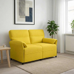 Diivan 100% pol&uuml;ester metallraam MDF, Vineer