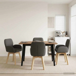 P&ouml;&ouml;rlevad Toiduainete Toolid 4 pcs Boucl&eacute; Tumehall
