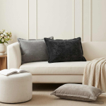 Diivanipadi 2 tk HOUTEN antratsiit 50 x 80 cm &scaron;en&uuml;&uuml;lfabric