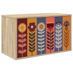 Seinale paigaldatav TV kapp ESSEN 69 x 33 x 40 cm Sonoma tamm