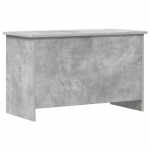 Hoiukarp ladustamisega Betoonhall 80 x 40 x 50 cm Tehispuit