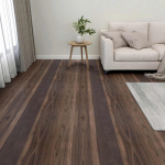 P&otilde;randalauad 55 tk Tume pruun 5,11 m&sup2; PVC