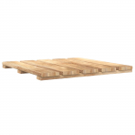 Terrassiplaat 6 tk Pruun 50 x 50 cm Pruun immutatud m&auml;nnipuit