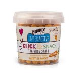 Bunny Crunchy Snack porgandiga, 30 g