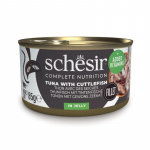 Schesir C&B konservid tuunikala ja seepiaga tarrendis kassidele, 85 g