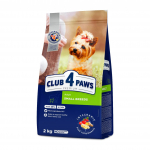 Club 4 Paws Small Breeds kuivs&ouml;&ouml;t v&auml;ikeste t&otilde;ugude koertele, 14 kg