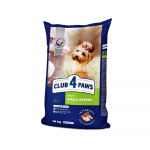 Club 4 Paws Small Breeds kuivs&ouml;&ouml;t v&auml;ikeste t&otilde;ugude koertele, 14 kg