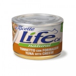 Life Cat LeRicette kassikonserv tuunikala, juust ja spinat, 150 g