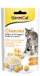 GimCat Cheezies maiuspalad kassidele, 50 g