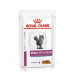 Royal Canin Veterinary Renal Chicken einekotike kassile t&uuml;kid kastmes, 85 g