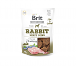 Brit Jerky Rabbit Meaty Coins maiuspala koertele, 80 g