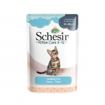Schesir Complete Kitten Care gulja&scaron;&scaron; tuunikalageeliga kassipoegadele, 85 g