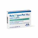 NBF Lanes Relaxigen Pet Mini toidulisand koertele ja kassidele, 20 tab.