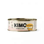 Kimo konservtoit kassidele kana ja pardiga, 70 g