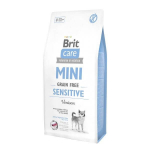 Brit Care Mini Sensitive Grain Free kuivtoit koertele, 2 kg