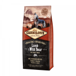 Carnilove Lamb & Wild Boar for Adult kuivtoit koertele lamba- ja metssealihaga, 12 kg