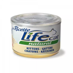 Life Cat LeRicette Kitten konserv kassipojale kanaga, 150 g
