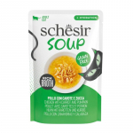 Schesir Complementary supp kanaliha ja k&otilde;rvitsaga kassidele, 40 g