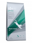 Trovet Weight & Diabetic Cat dieet kuivtoit kassidele, 500 g